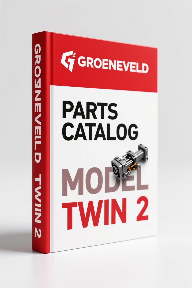 Groeneveld TWIN 2, TWIN 3 Parts Catalog – 212 Pages of OEM Specs