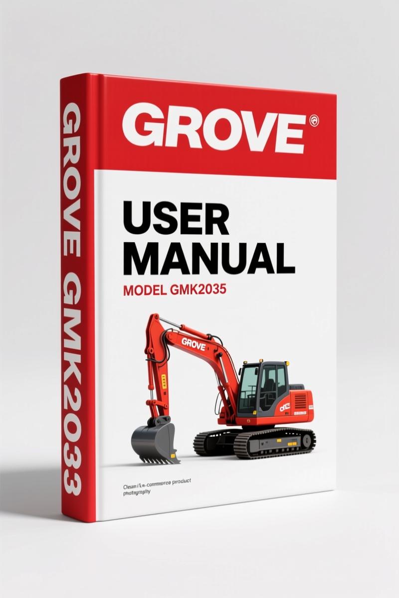 Grove GMK2035 1999 User Manual | AutoFix Global