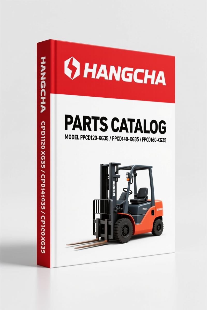 Hangcha CPCD120-XG35 & CPCD140-XG35 2011 Parts Catalog