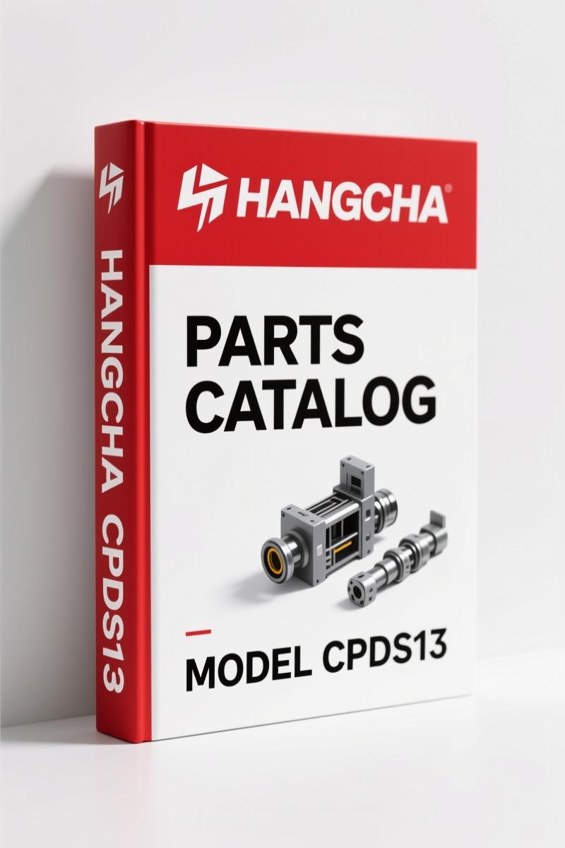Hangcha CPDS13-20JC1 Parts Catalog – 96 Pages OEM Specifications