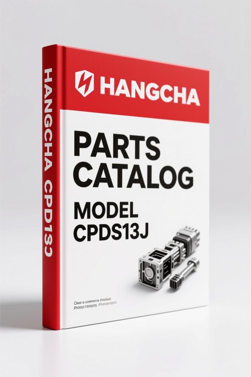 Hangcha CPDS13J 2006 Parts Catalog – OEM Exploded Views & Part Numbers