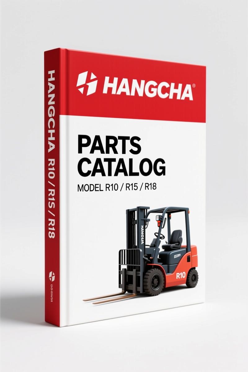 Hangcha R10, R15, R18 Parts Catalog – 264 Pages OEM Exploded Views