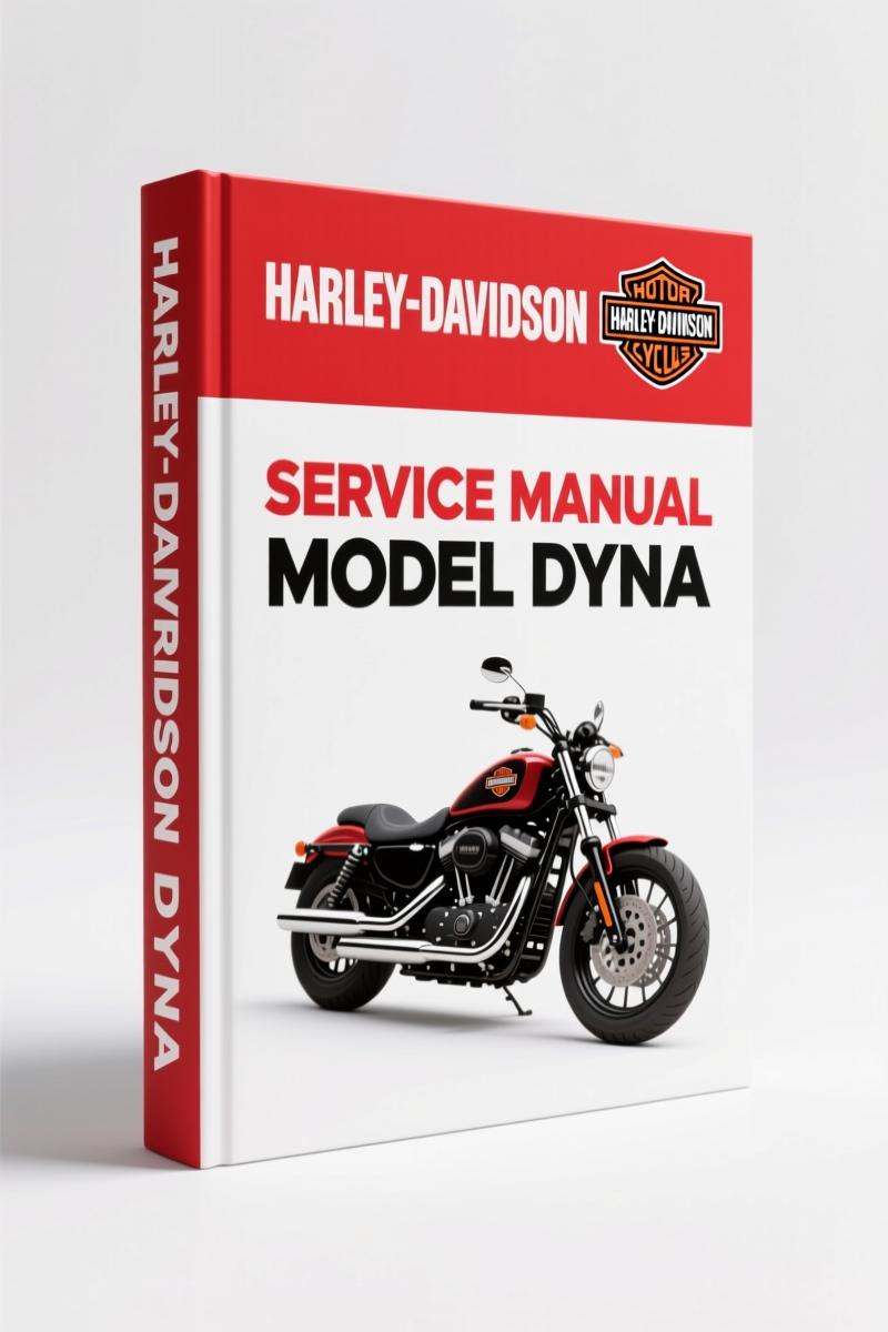 Harley-Davidson Dyna 2007 Service Manual – 555 Pages of Factory Specs