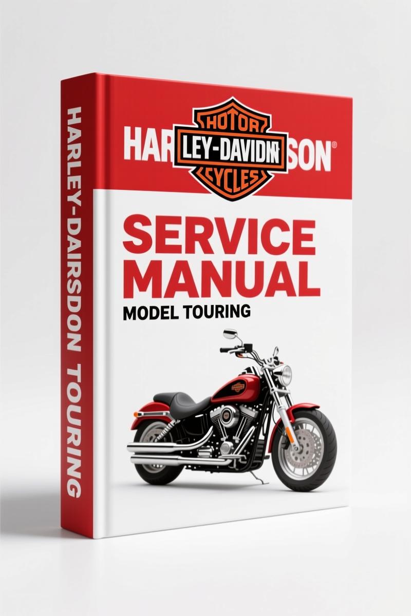 Harley-Davidson Touring 2008 Service Manual – 702 Pages of Factory Specs