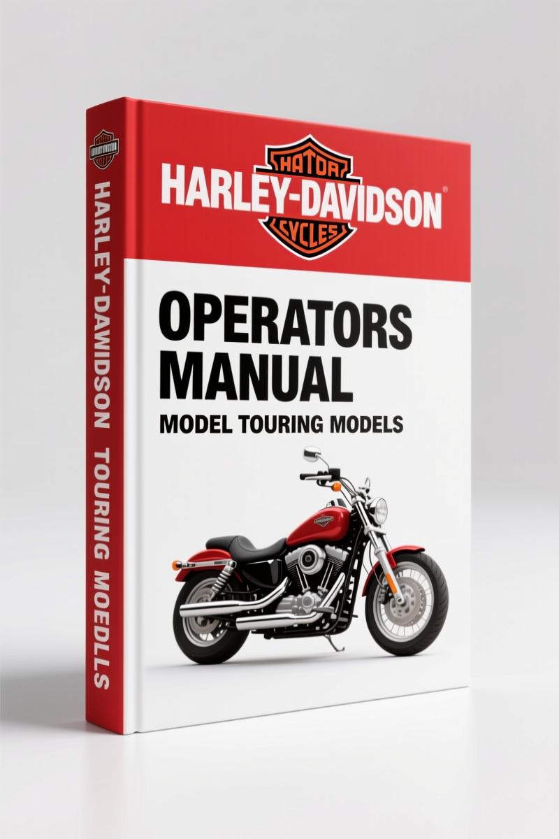 Harley-Davidson Touring Models 2008 Operator's Manual – 158 Pages of Factory Specs