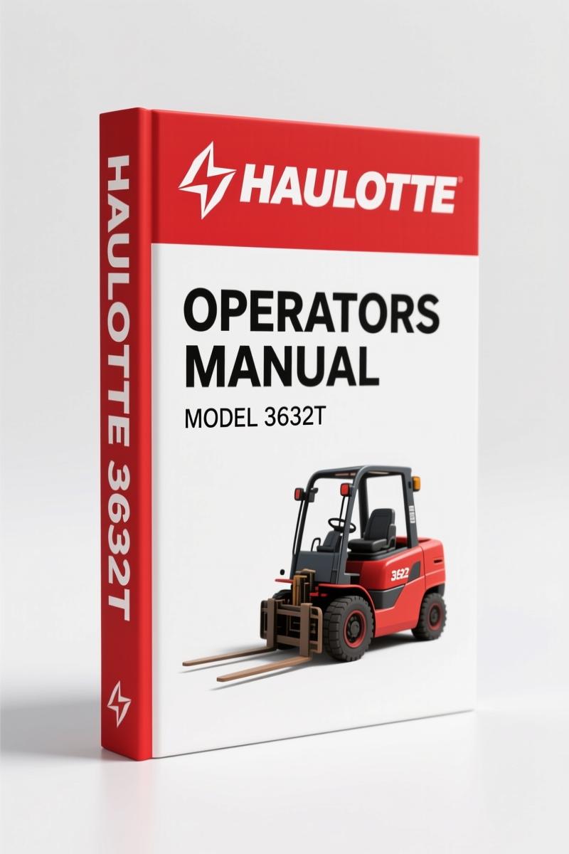 Haulotte 3632T, HTT 13 2013 Operators Manual – Factory Specs for Trailer-Mounted Booms
