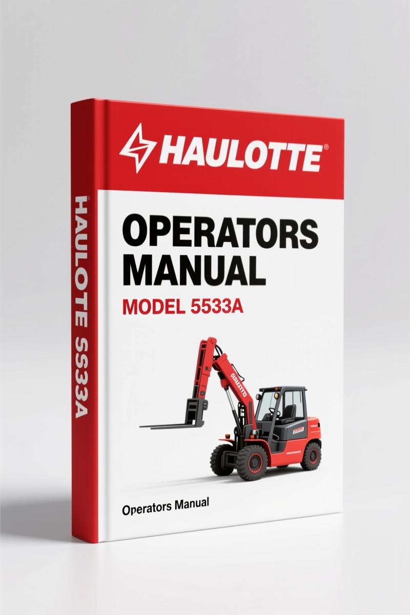 Haulotte 5533A, HTA 19 P 2007 Parts Catalog – 74 Pages of OEM Part Numbers