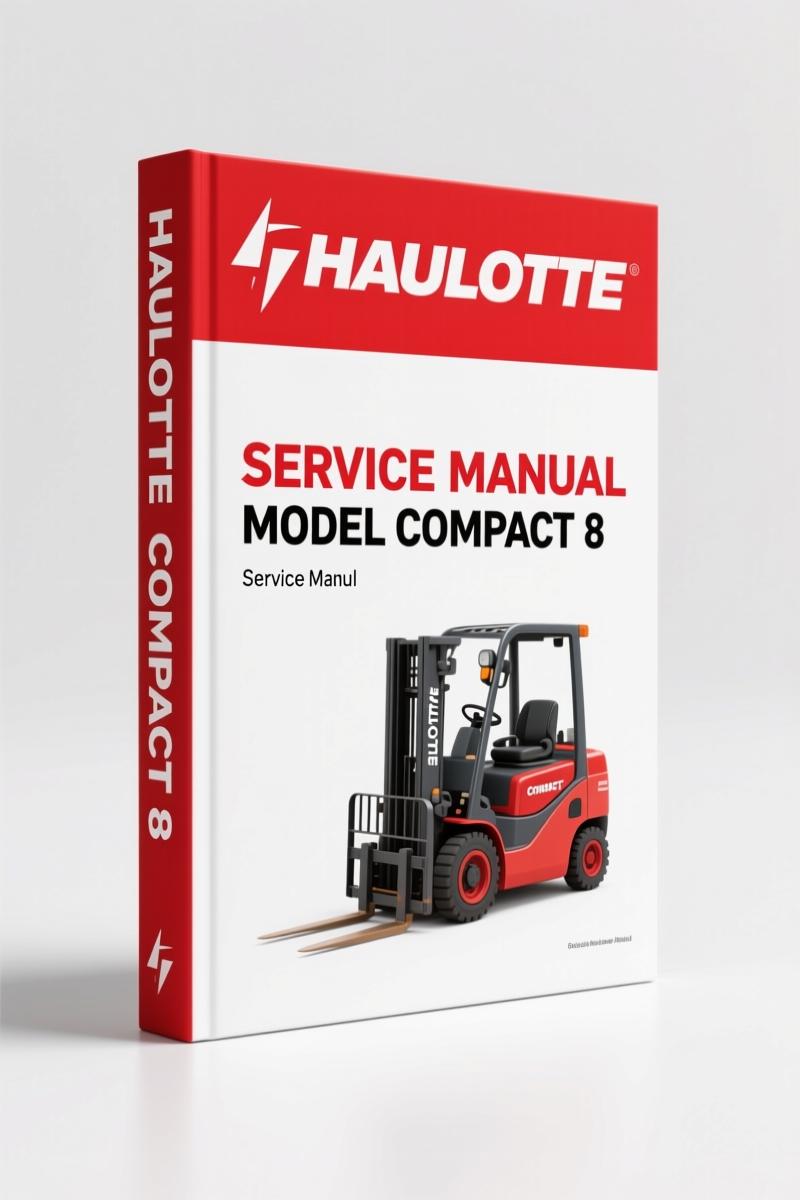 Haulotte COMPACT 8-10-12 DX 2001 Service Manual – OEM Specs