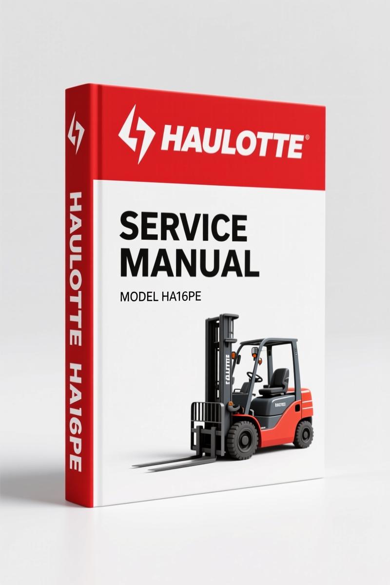 Haulotte HA16PE Service Manual – Factory Specs for Aerial Platform