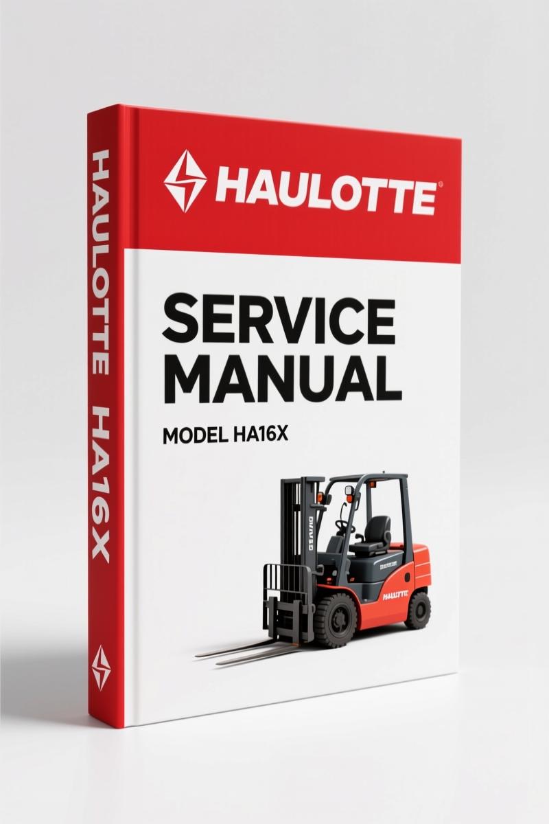 Haulotte HA16X 2005 Service Manual – Factory Specs for Self-Propelled Lift