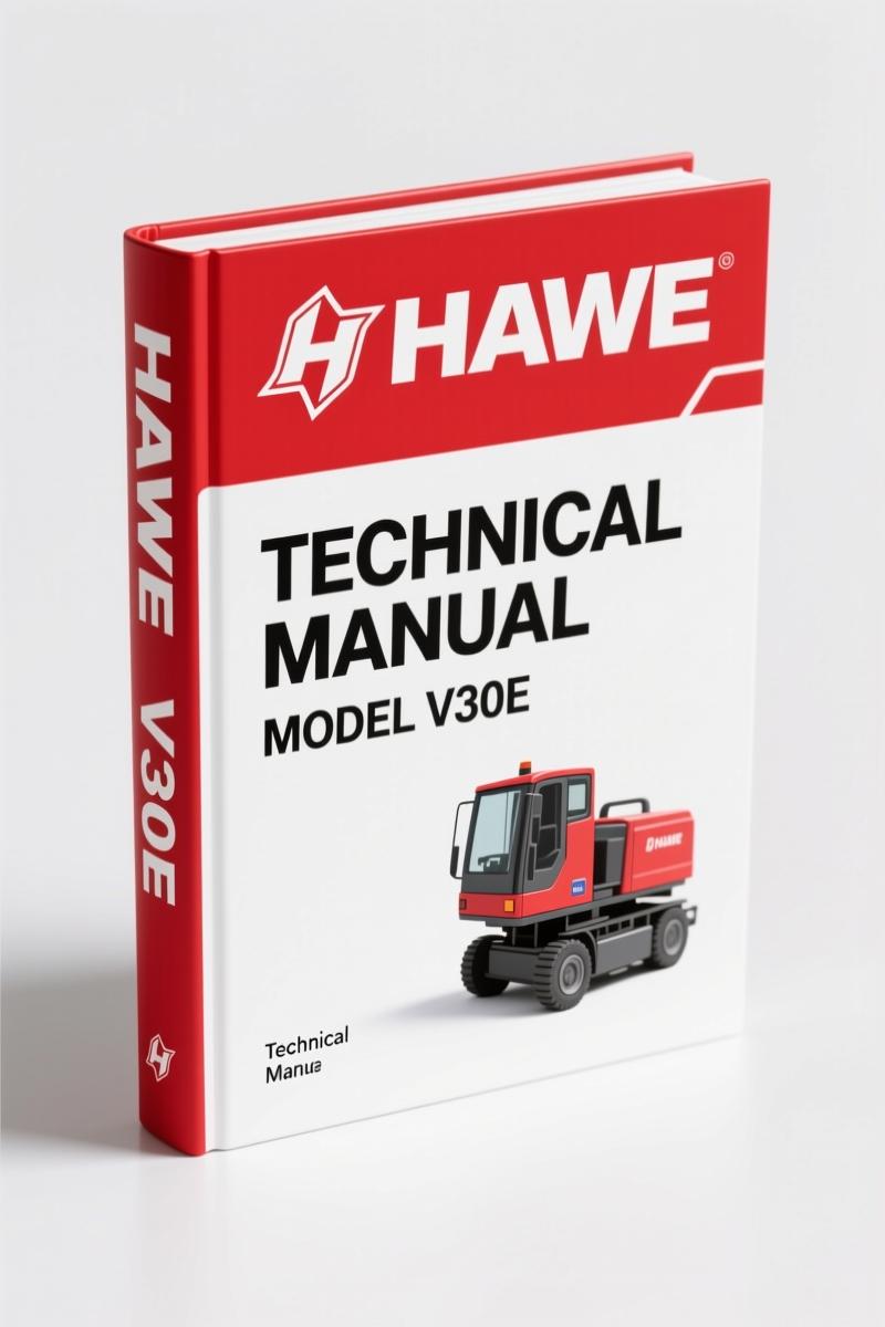 HAWE V30E 2006 Technical Manual – Factory Specs for Axial Piston Pump