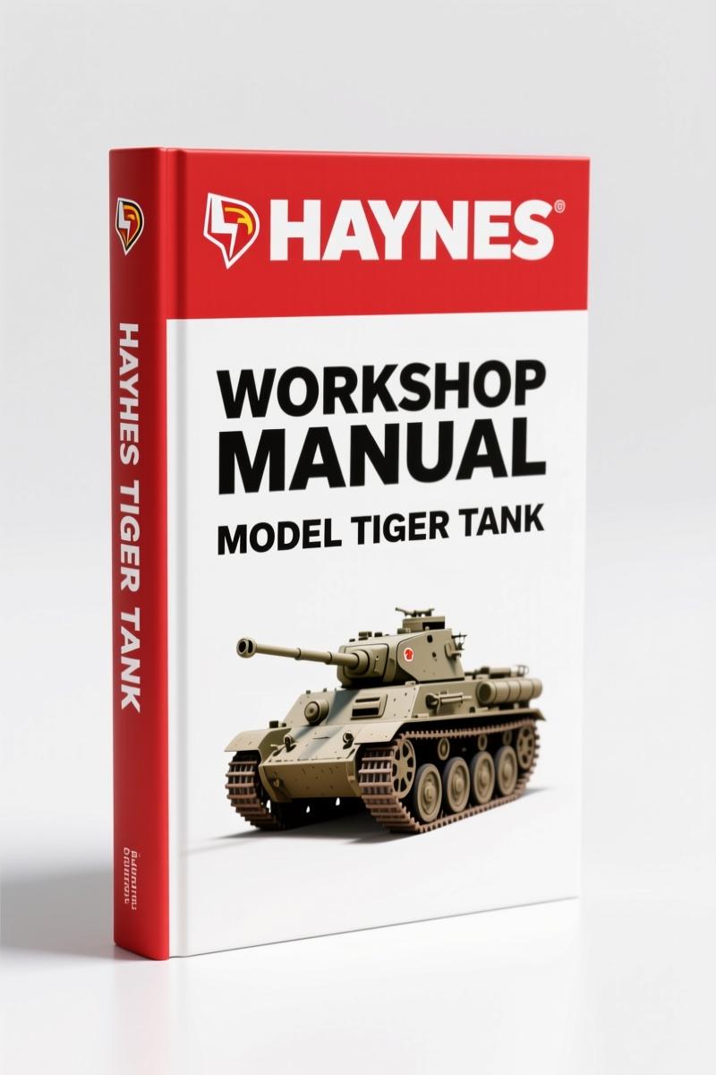 Haynes Tiger Tank 2011 Workshop Manual – Factory Specs for Tiger I Restoration