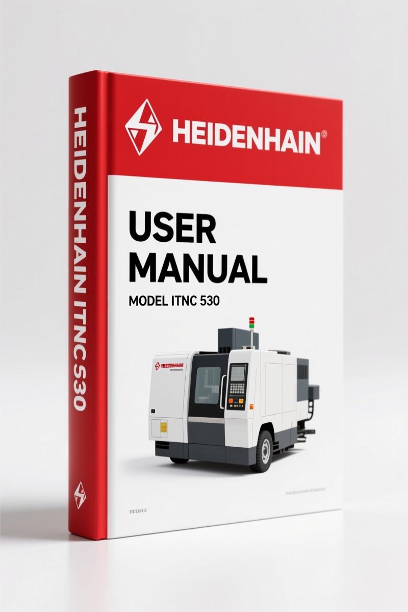 Heidenhain iTNC 530 2006 User Manual – Factory Specs & Operation