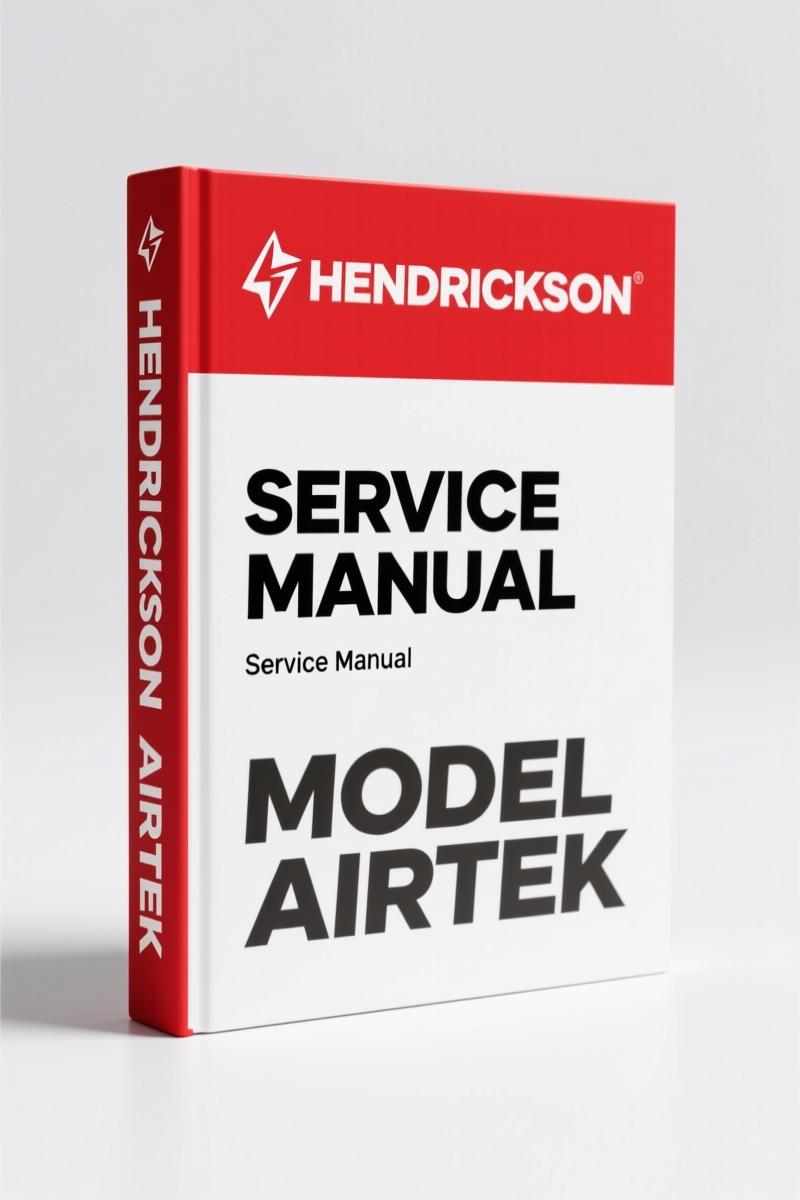 Hendrickson AIRTEK STEERTEK 2010 Service Manual – 112 Pages