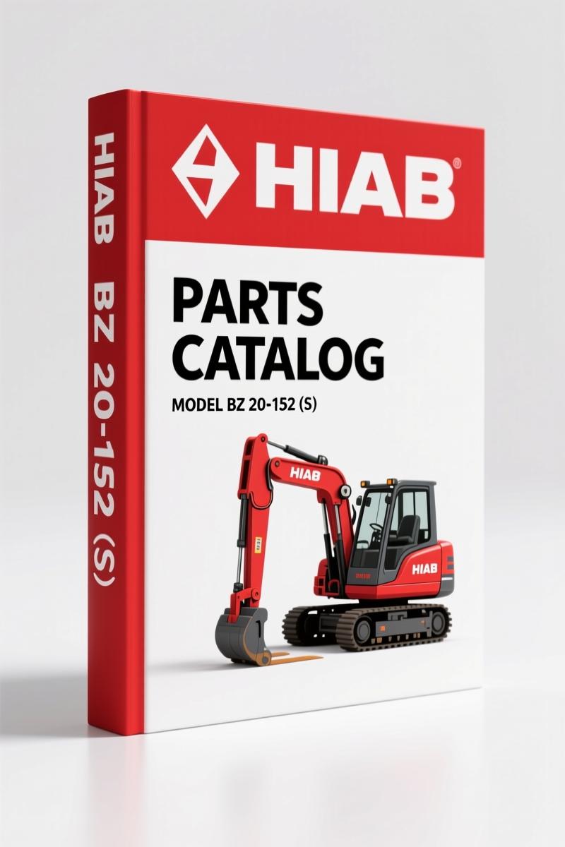 HIAB BZ 20-152 (S) 2009 Parts Catalog – OEM Exploded Views & Part Numbers