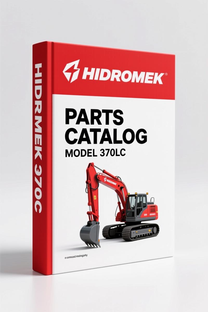 Hidromek 370Lc Parts Catalog – 359 Pages of OEM Specs