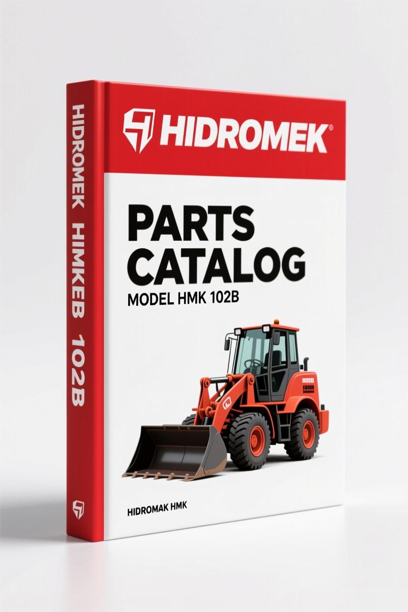 Hidromek HMK 102B 2007 Parts Catalog – 806 Pages of OEM Specs