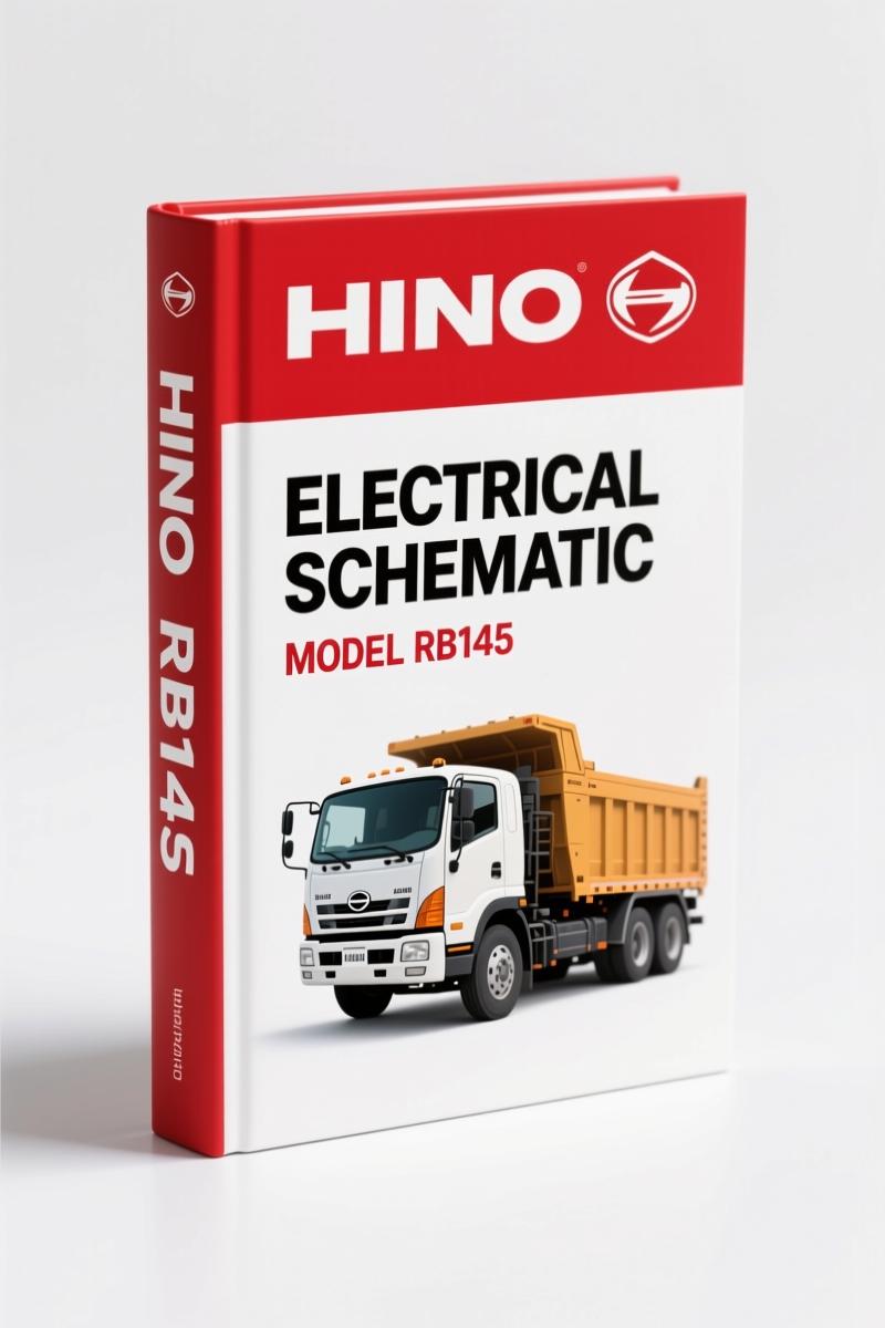Hino RB145 Electrical Schematic – 97-Page OEM Wiring Diagram