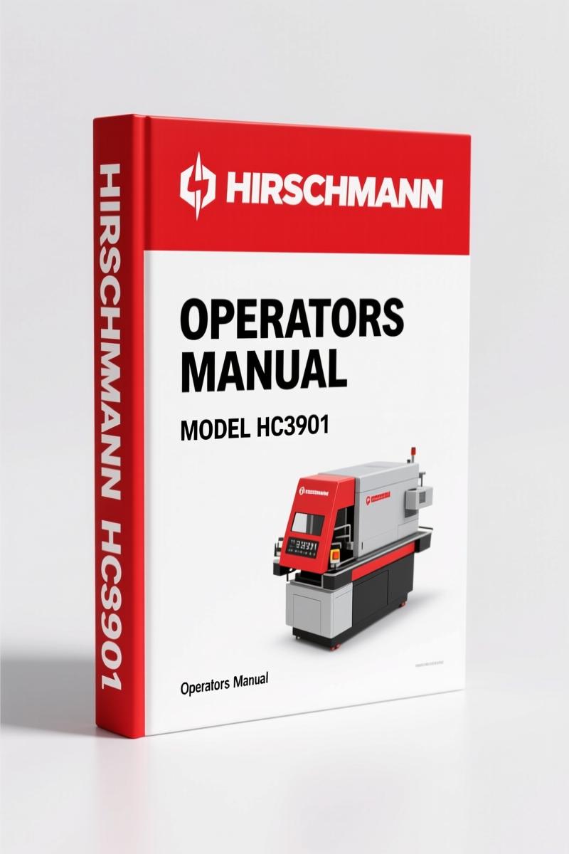 Hirschmann HC3901 2014 Operators Manual – OEM LMI Documentation