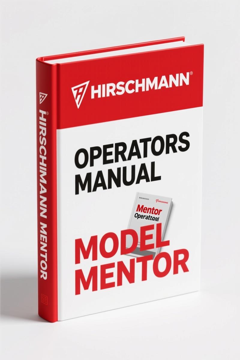 Hirschmann Mentor 2008 Operators Manual – OEM Specs for LMI System