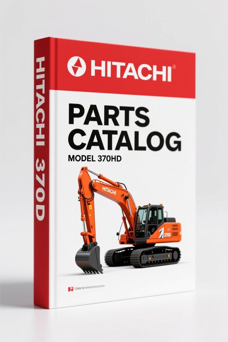 Hitachi Sumitomo 370HD Parts Catalog – OEM Exploded Views