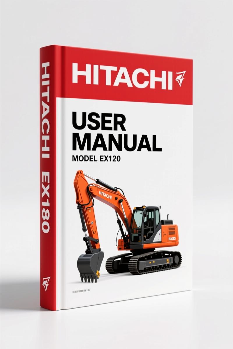 Hitachi Sumitomo EX120 User Manual – Factory Original 138-Page