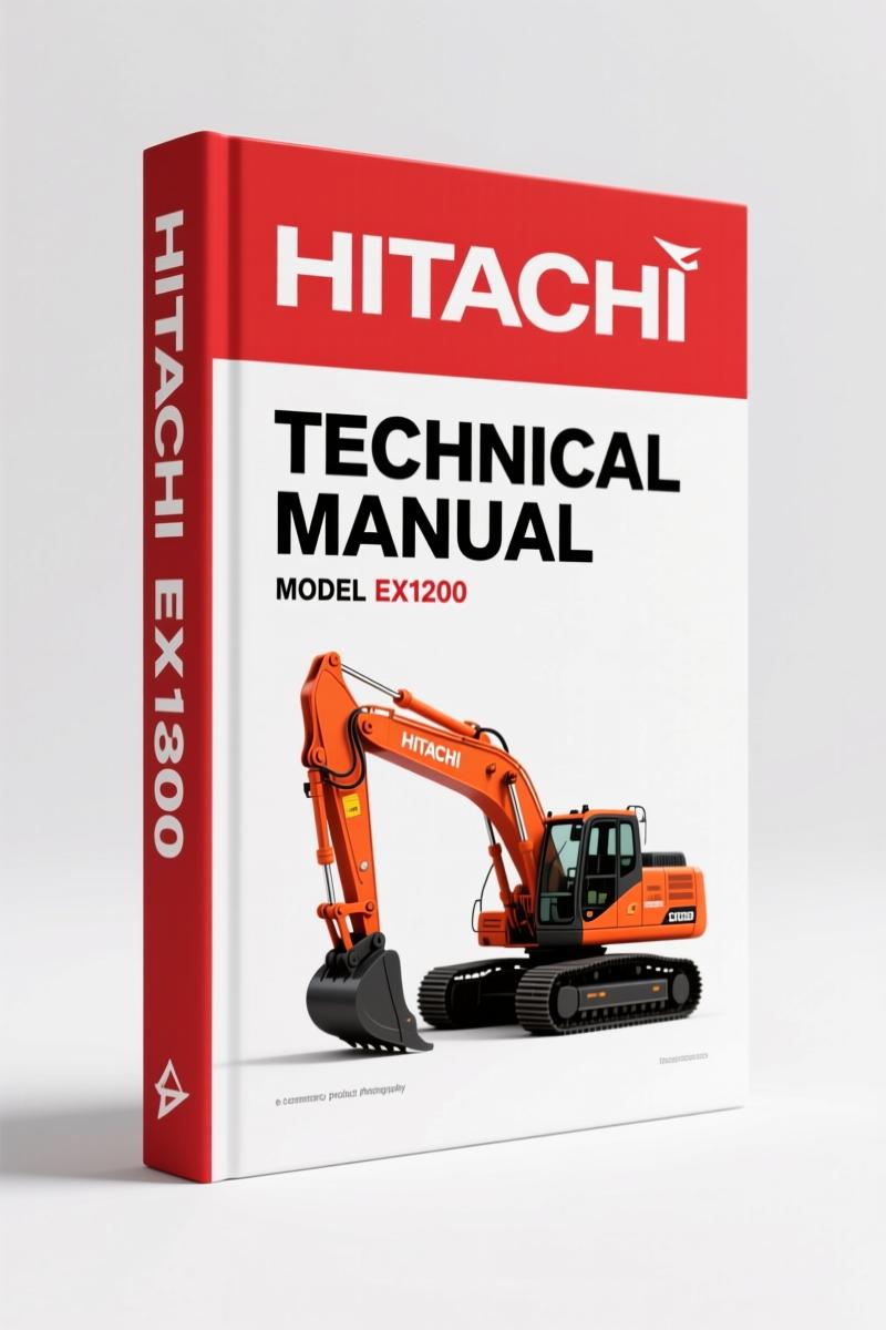 Fiat Hitachi EX1200 Technical Manual – OEM Hydraulic System Specs
