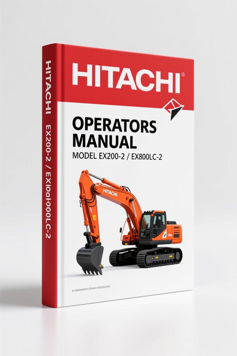 Fiat Hitachi EX200-2, EX200LC-2 Parts Catalog – 195 Pages OEM