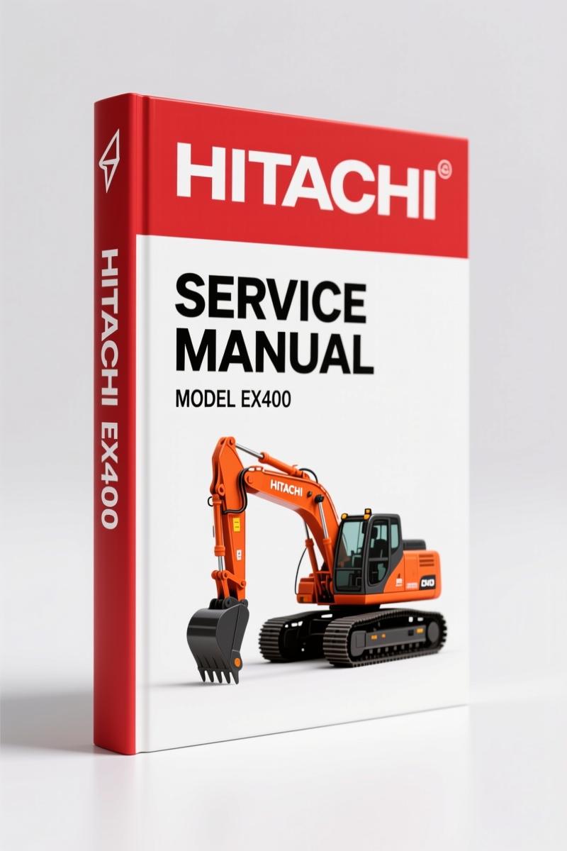 Hitachi Sumitomo EX400 Service Manual – 1007 Pages