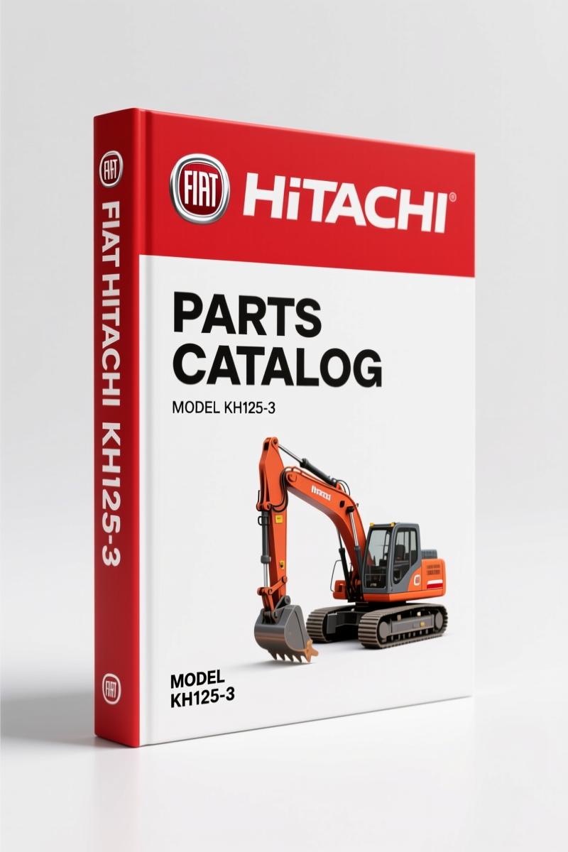 Fiat Hitachi KH125-3 Parts Catalog – Factory OEM Component Data
