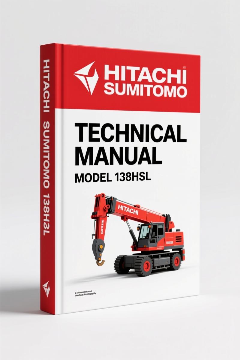 Hitachi Sumitomo 138HSL 2008 Technical Manual – Factory Specs
