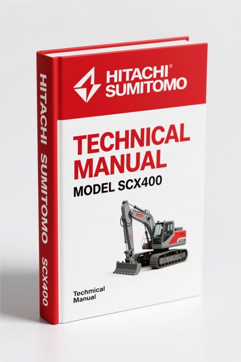 Hitachi Sumitomo SCX400 Technical Manual – Factory Specs & Data