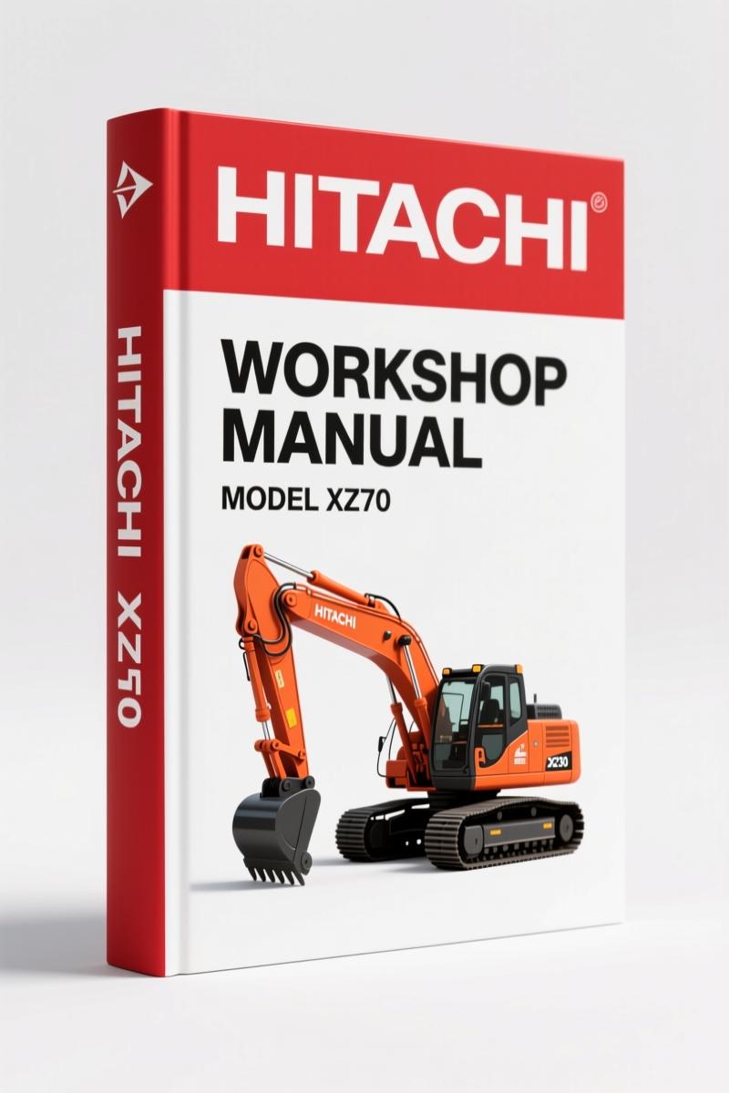 Hitachi Sumitomo XZ70 Workshop Manual – 608 Pages of OEM Specs