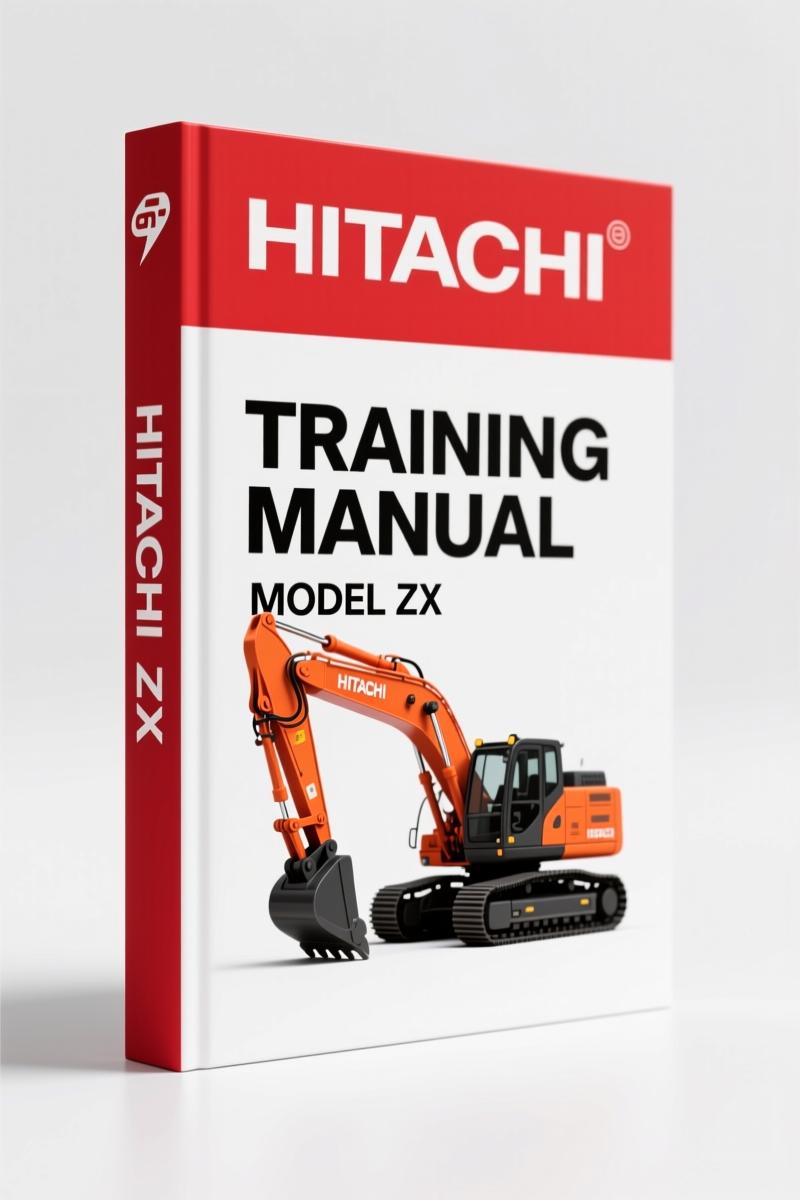Fiat-hitachi ZX Training Manual – 50 Pages of OEM Control System Documentation