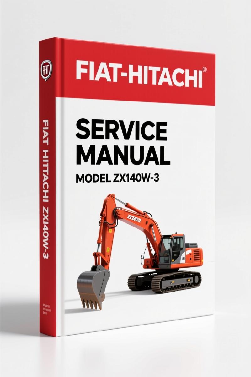 Hitachi ZX140W-3 Parts Catalog – 597 Pages OEM Component Manual