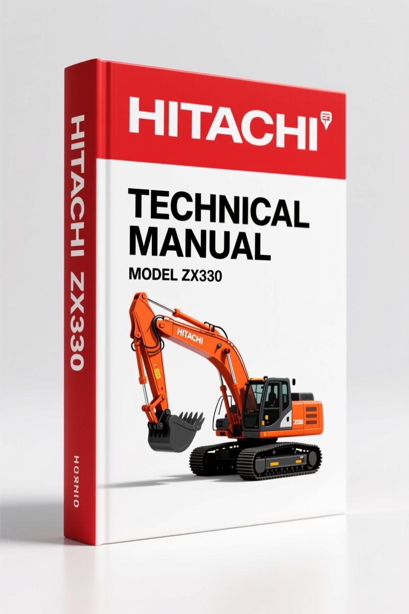 Hitachi Sumitomo 330LC 350H 350LCH 370MTH ZX330 Technical Manual