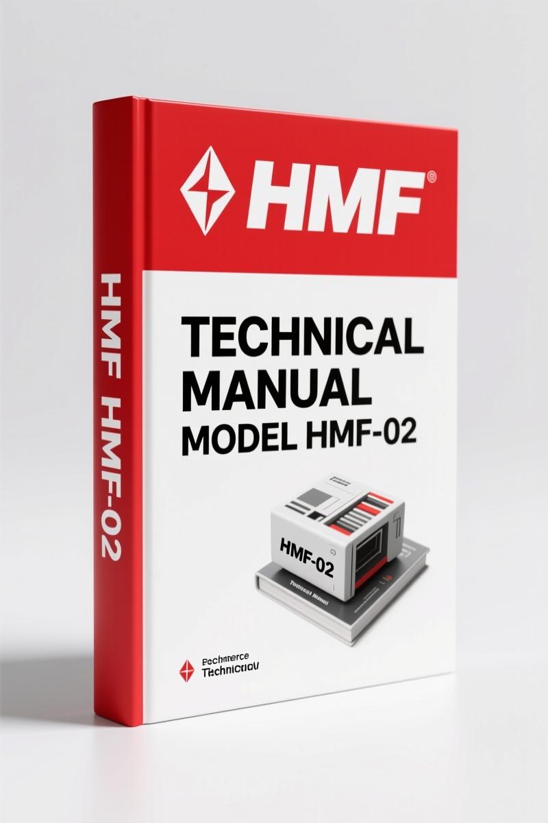 HMF HMF-02, HMV-02, HMR-02 Technical Manual – Factory Hydraulic Specs