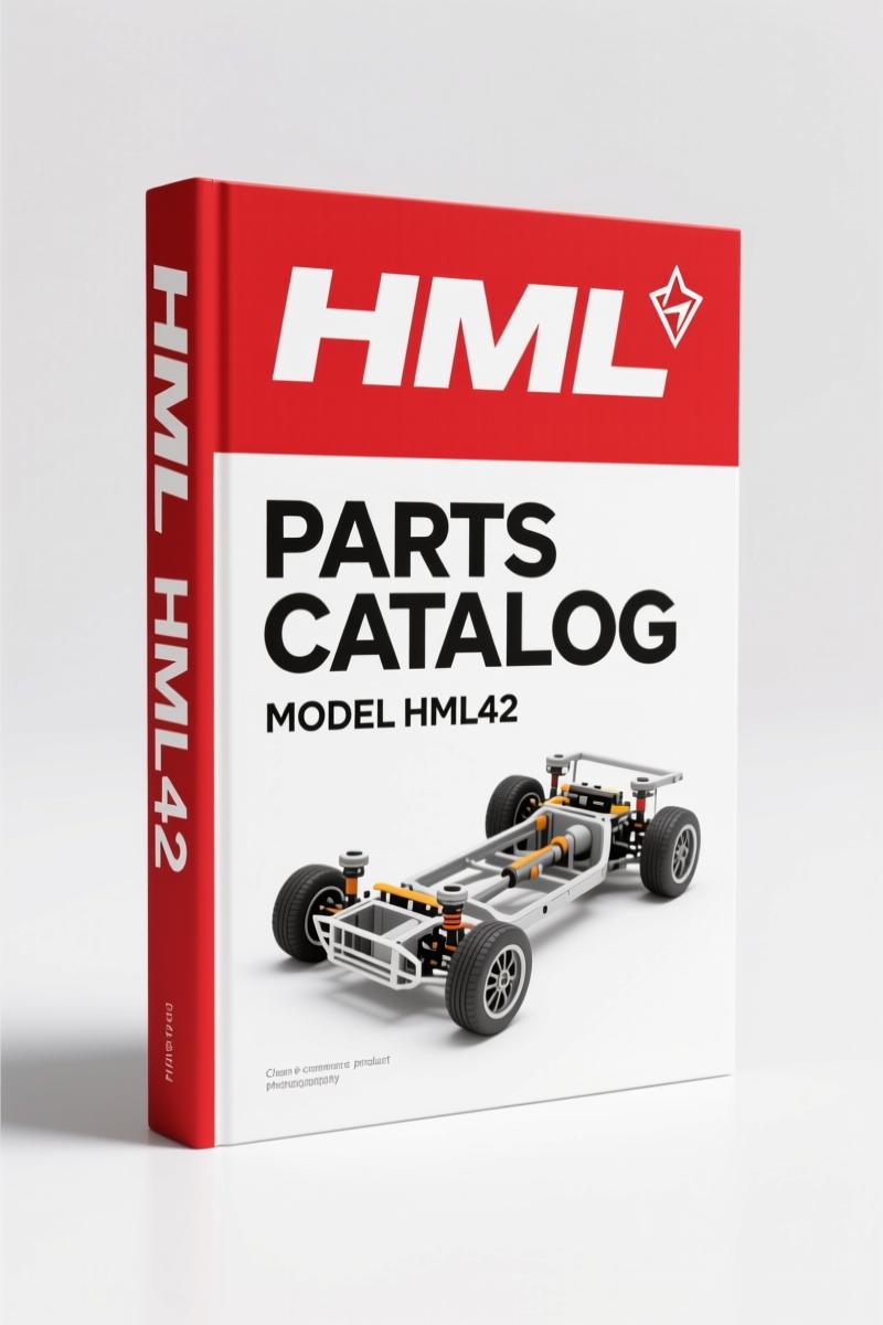 HML HML42 2007 Parts Catalog – 318 Pages of OEM Part Numbers