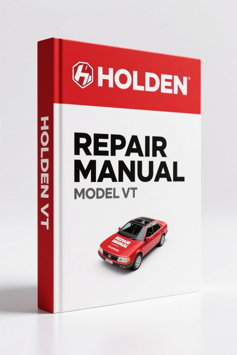Holden VT, VX, VY, VU Repair Manual – 490 Pages