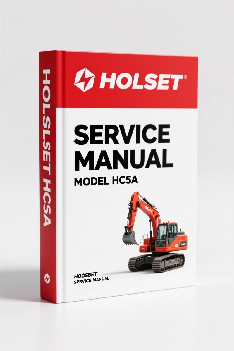 Holset HC5A, HX80, HX82, HX83, HX85 2001 Service Manual
