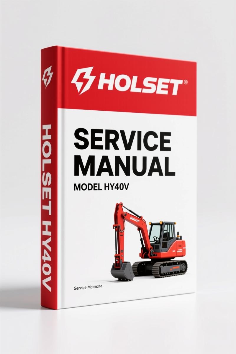 Holset HY40V 2007 Service Manual – Factory Turbocharger Specs