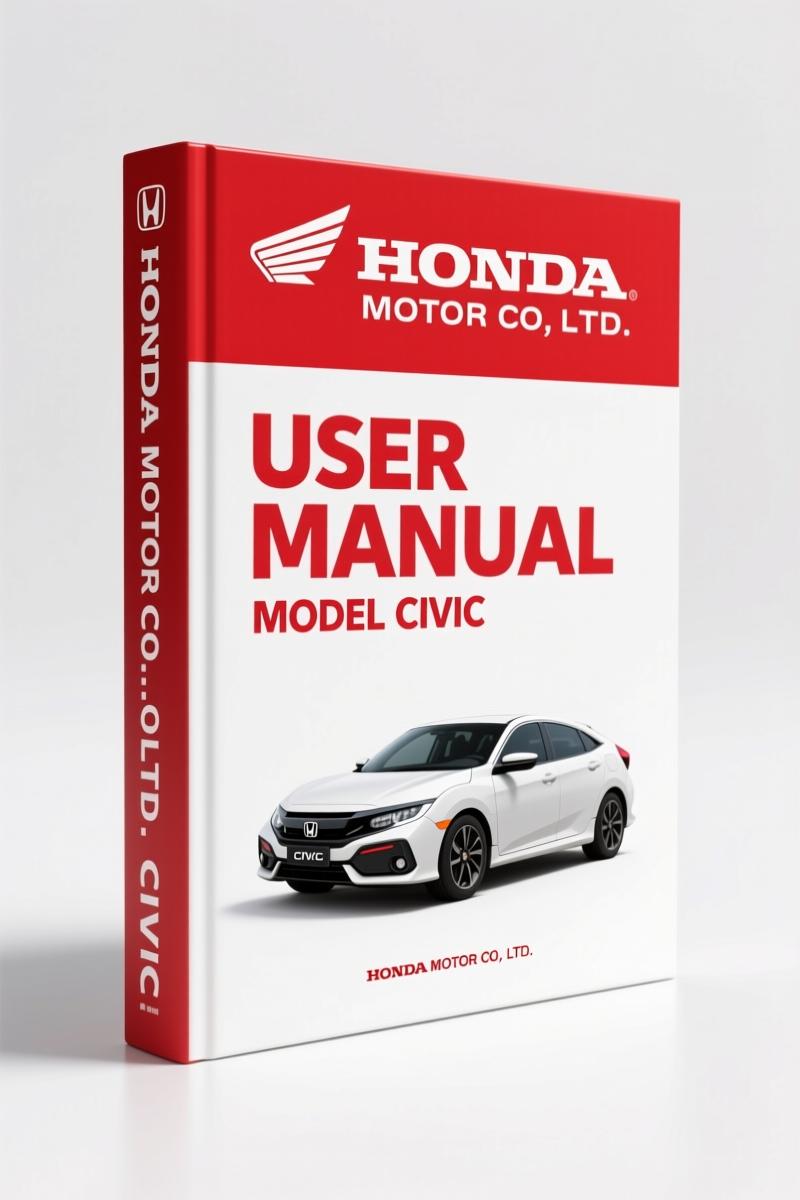 Honda Motor Civic 2011 User Manual – OEM Specs & Routine Maintenance
