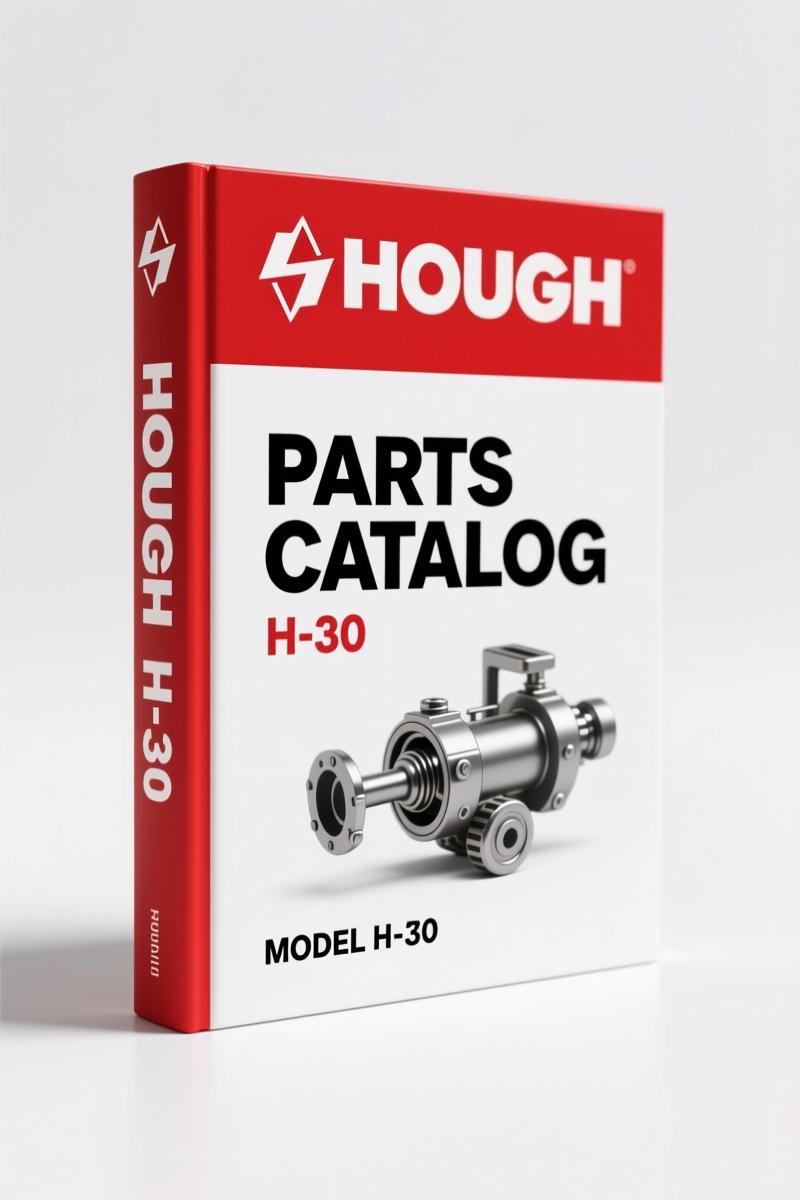 Hough H-30 Parts Catalog – Factory Parts Identification for Payloader Repairs