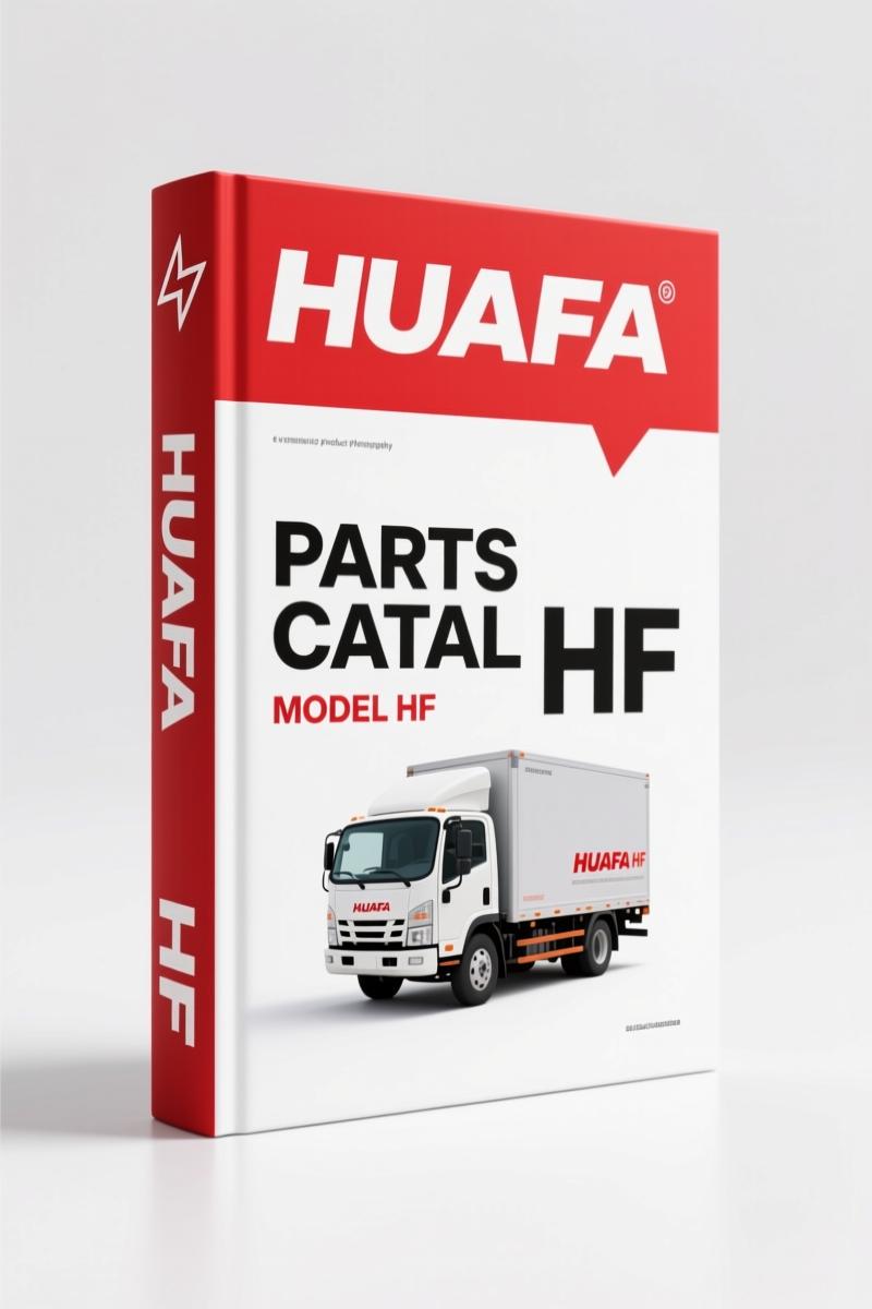 Huafa HF Parts Catalog – 116 Pages of OEM Exploded Views & Part Numbers