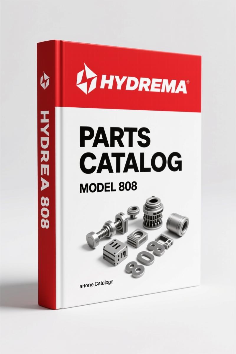 Hydrema 808, 880 Parts Catalog – 293 Pages of OEM Parts Documentation