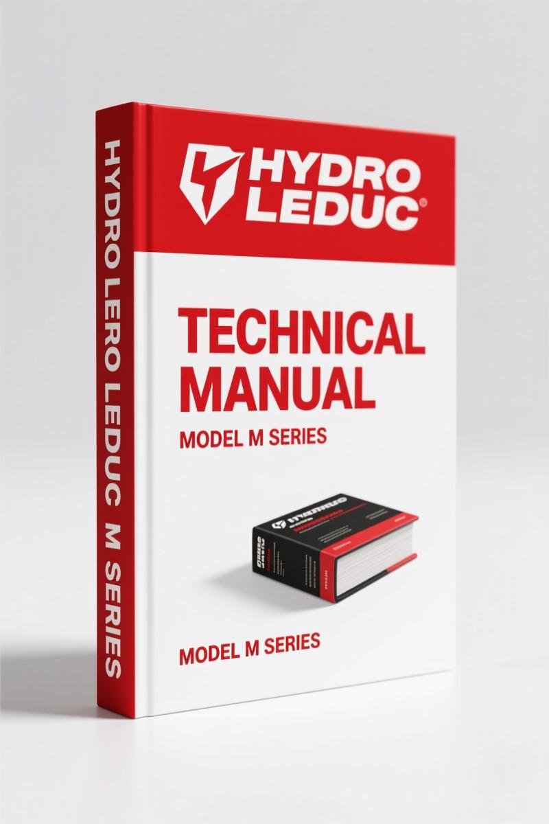 Hydro Leduc M Series Technical Manual – 28 Pages