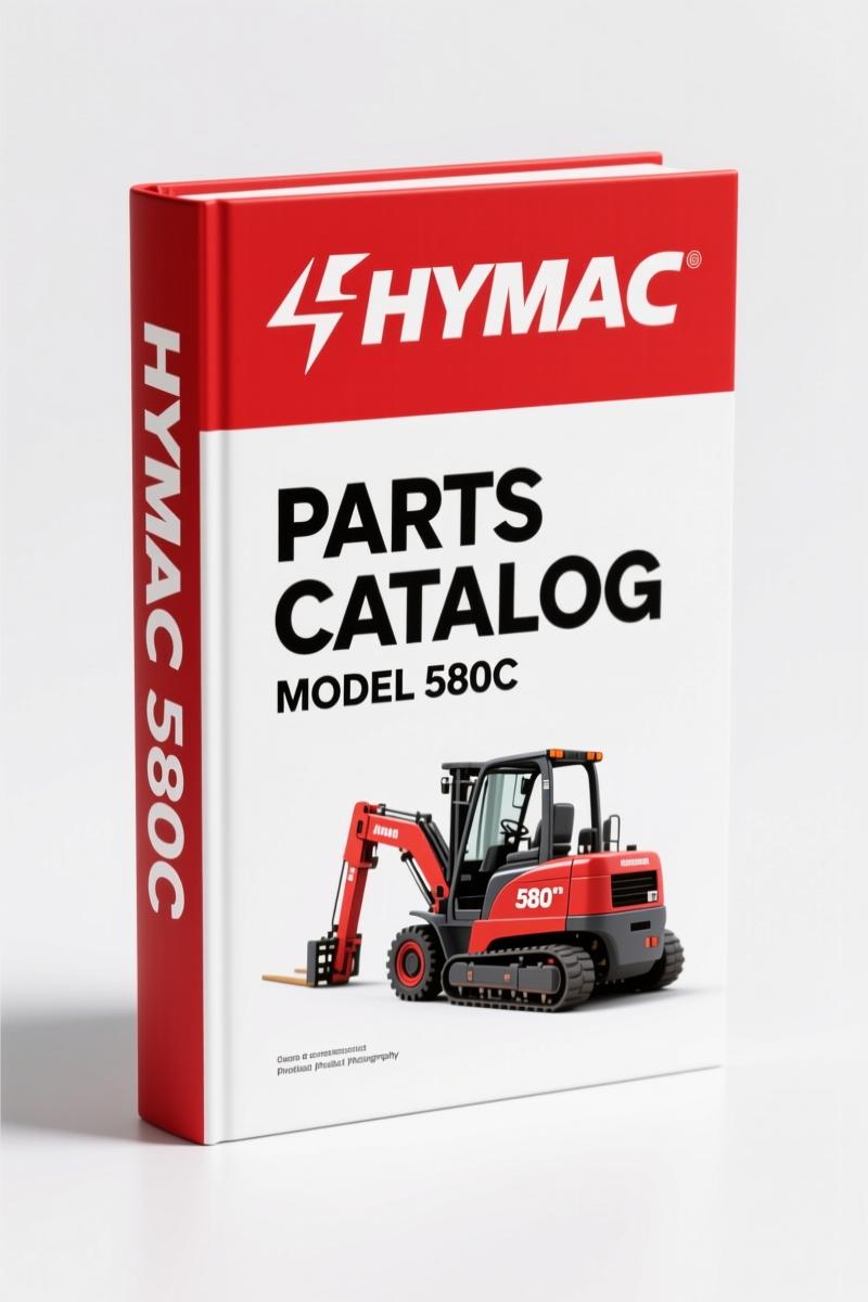 Hymac 580C Parts Catalog – 97 Pages of OEM Exploded Views