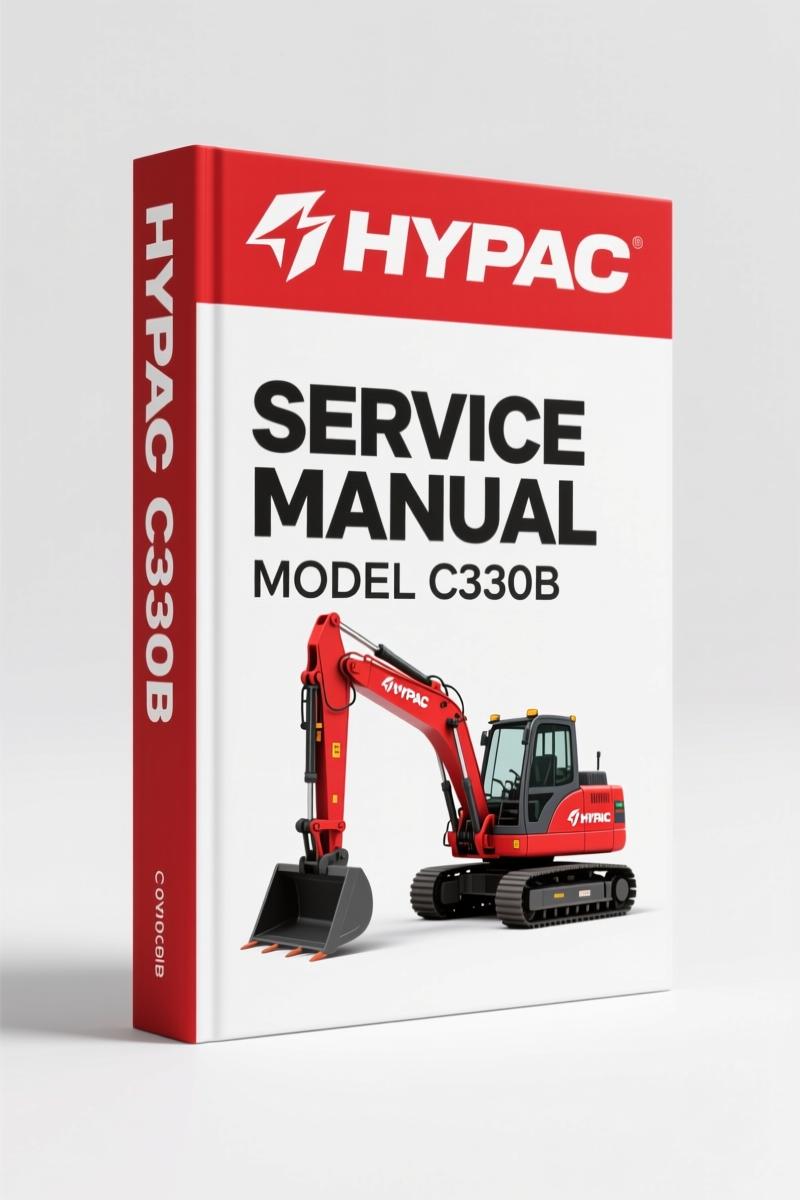 Hypac C330B 2005 Service Manual – 274 Pages of Factory-Certified Repair Data