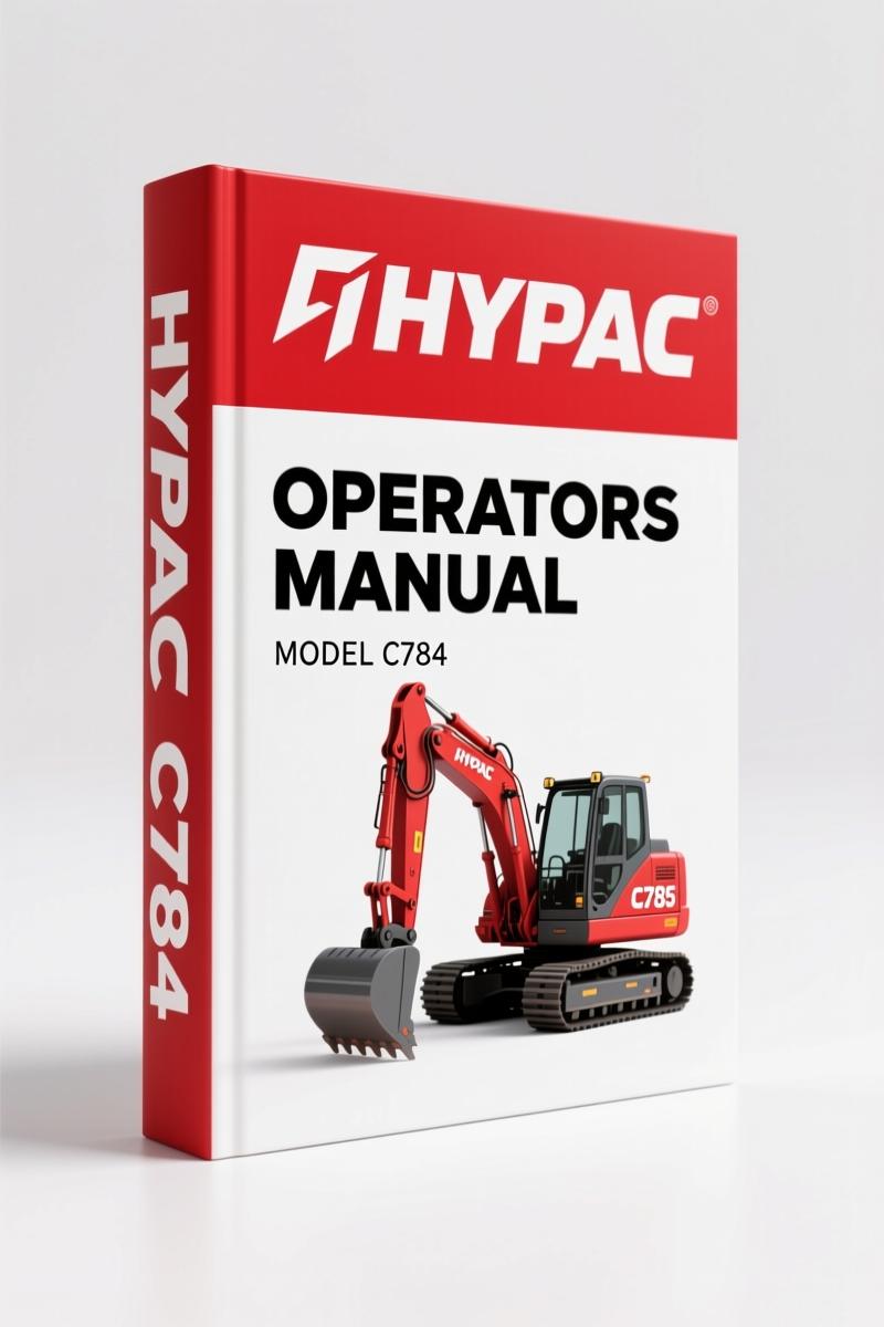 Hypac C784 2003 Service Manual – Factory-Certified Repair Documentation