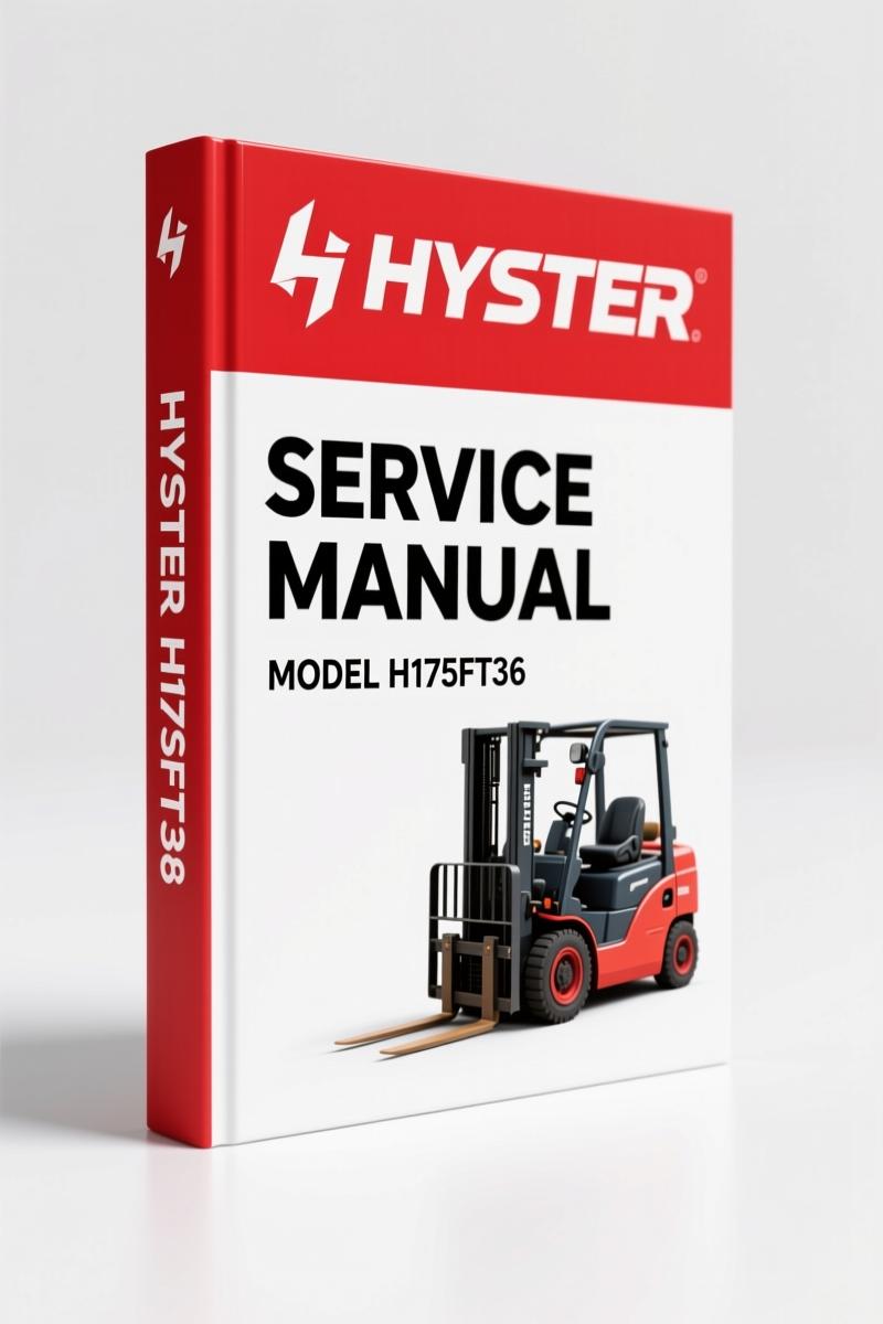 Hyster H135FT, H170FT, H175FT36, H155FT, H190FT Service Manual – 98 Pages